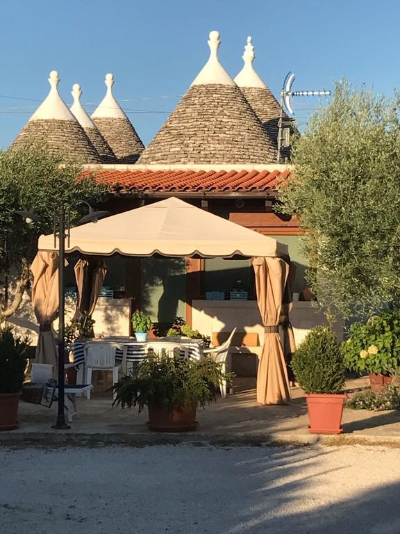 Bed and Breakfast La Gazza Ladra Alberobello Exteriér fotografie